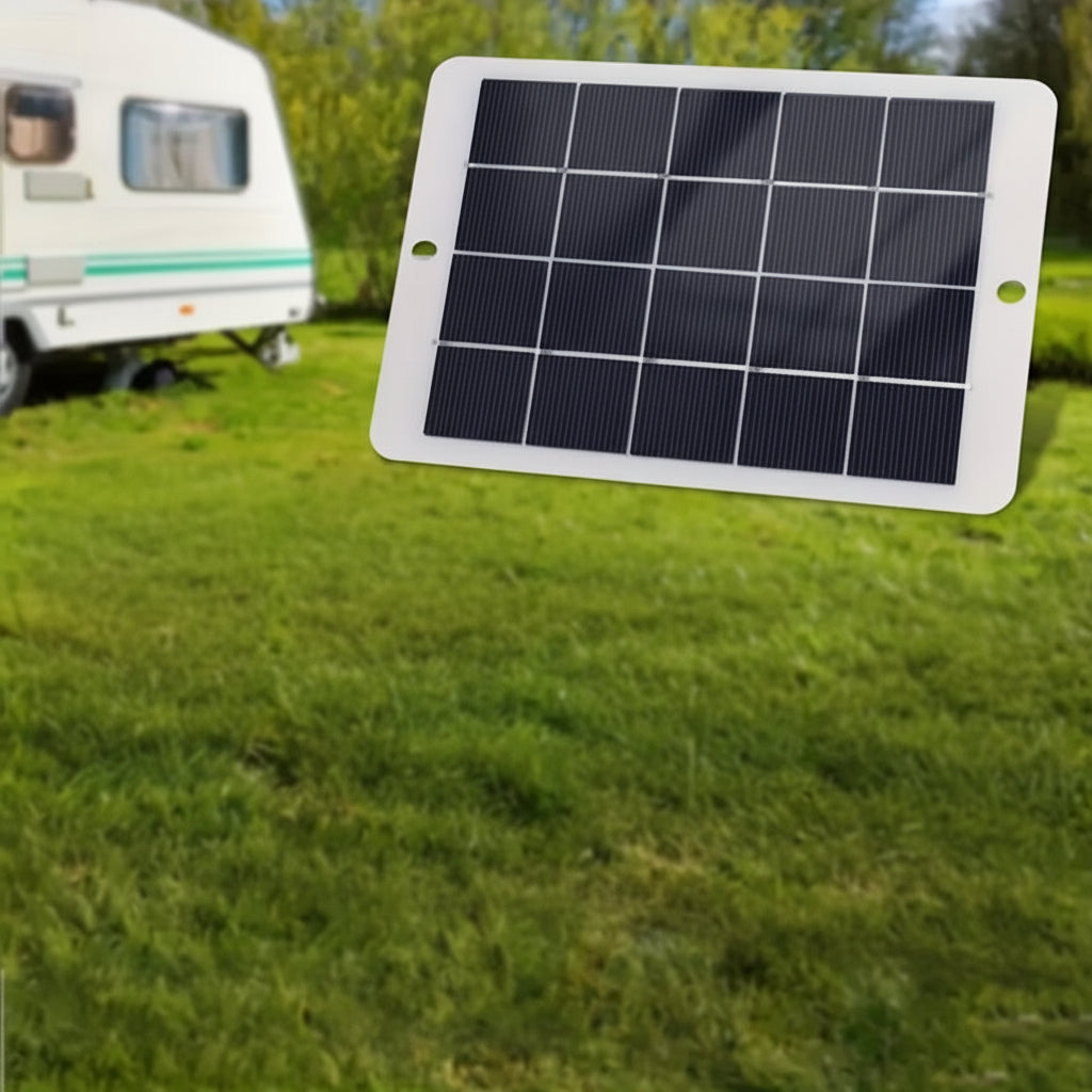 Solara Outdoor Solar Charger – Portable Solar Phone Charger with Charge Controller for Camping and Travel 4