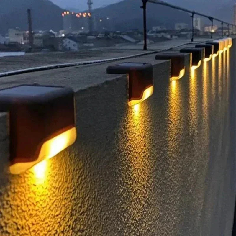 Solara Outdoor Solar Deck Lights – Waterproof Step Lamps for Safe Garden Illumination 2