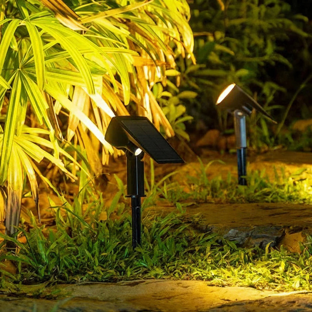 Solara Outdoor Solar Spotlight – Adjustable 7LED Waterproof Security Light 1