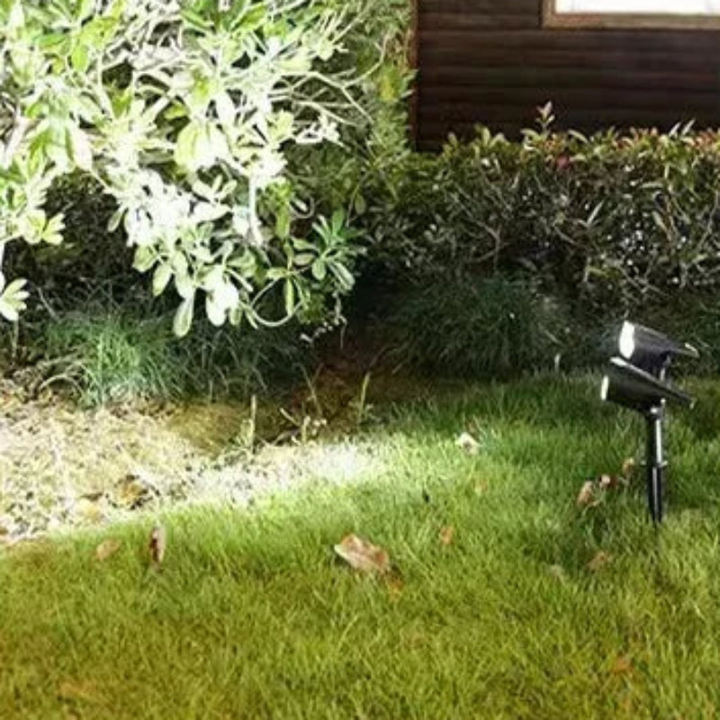 Solara Outdoor Solar Spotlight – Adjustable 7LED Waterproof Security Light 8