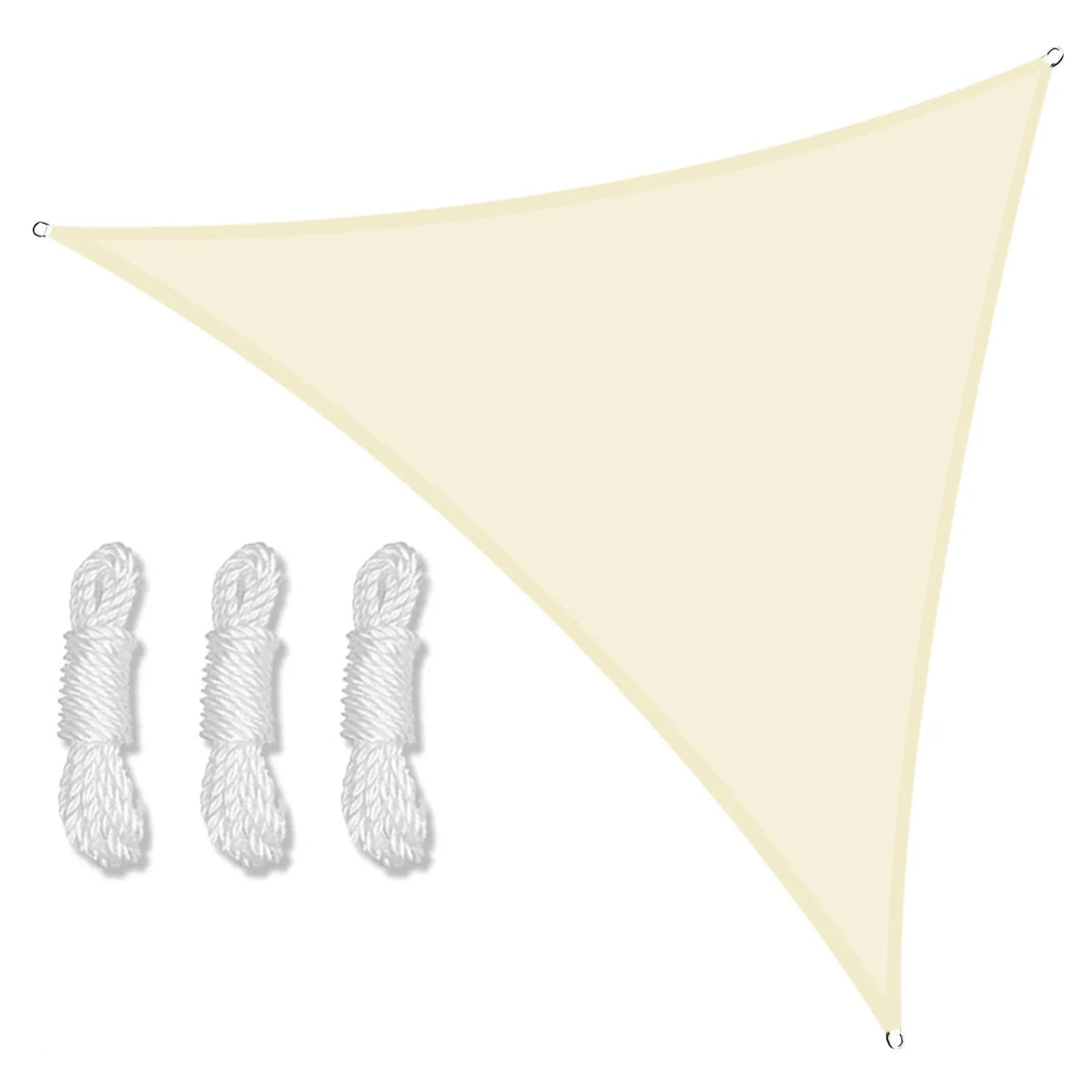Talon Triangle Shade Sail – Waterproof UV Protection for Patios and Gardens 5