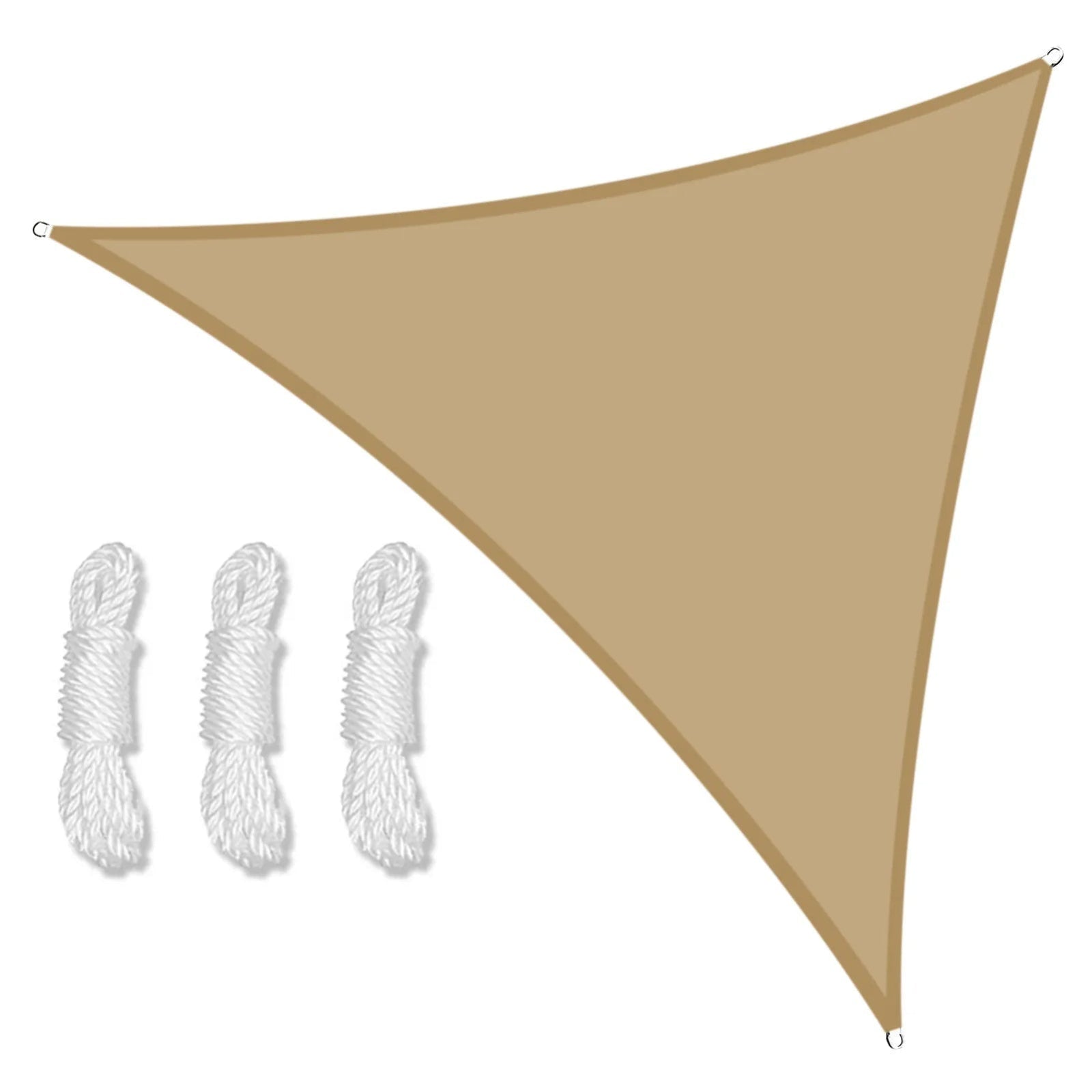 Talon Triangle Shade Sail – Waterproof UV Protection for Patios and Gardens 6