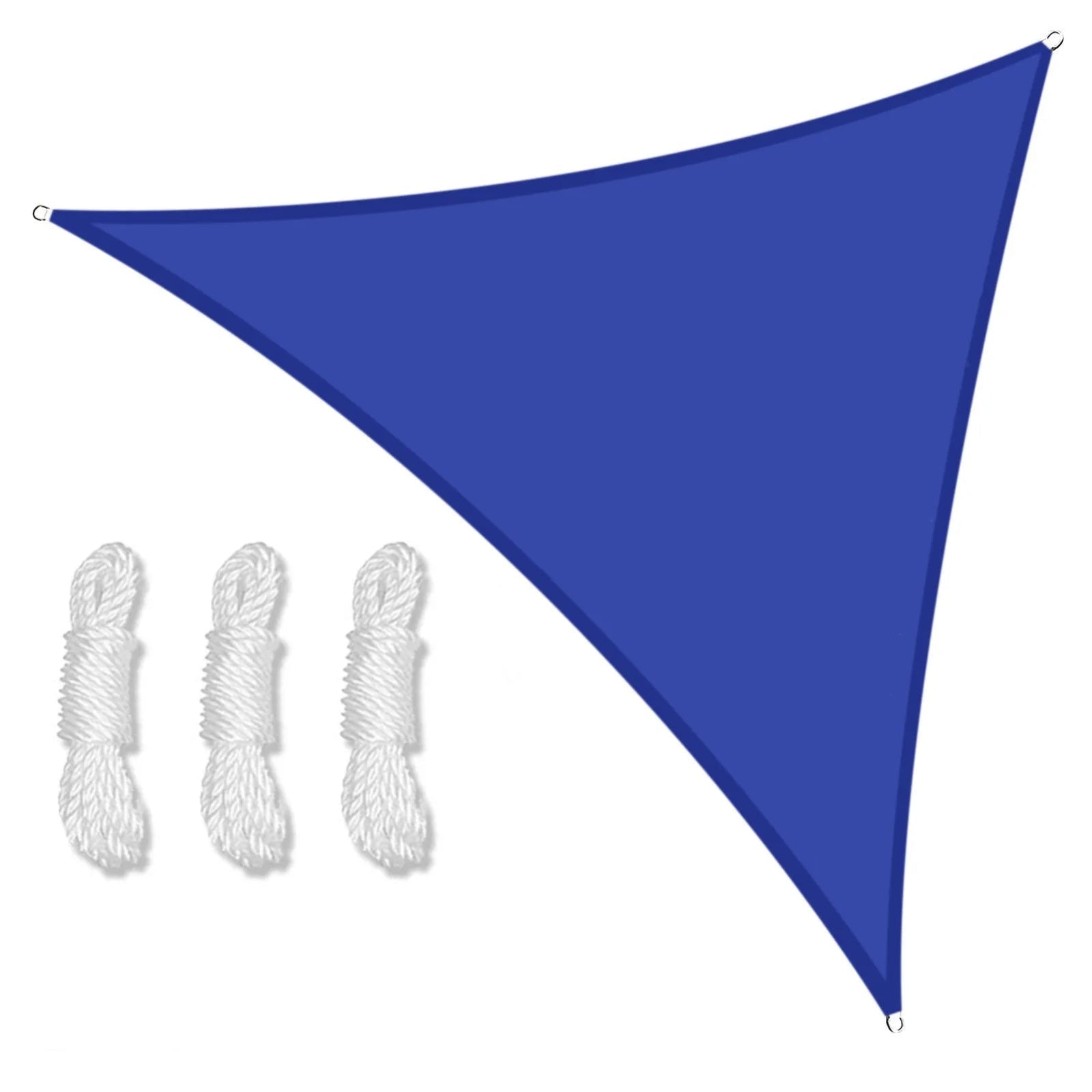 Talon Triangle Shade Sail – Waterproof UV Protection for Patios and Gardens 7