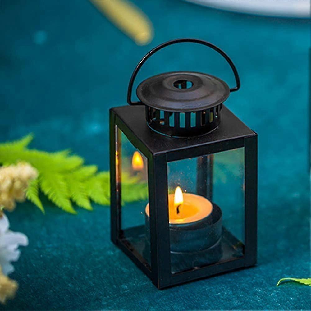 Tango Vintage Tea Light Lanterns – Charming Candle Holders for Indoor/Outdoor Decor 3