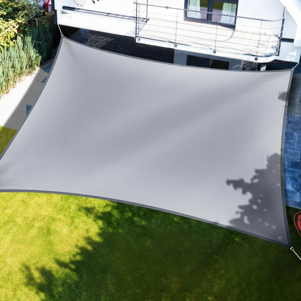 Travo Outdoor Waterproof Shade Sail – Durable UV Protection for Gardens 2
