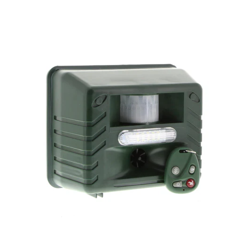 Ultrix Outdoor Ultrasonic Bird Repeller – Humane Woodpecker Deterrent for Gardens 0