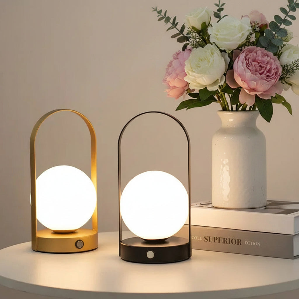 Vera Outdoor Table Lamp – Wireless LED Garden Lighting for Cozy Ambiance 1