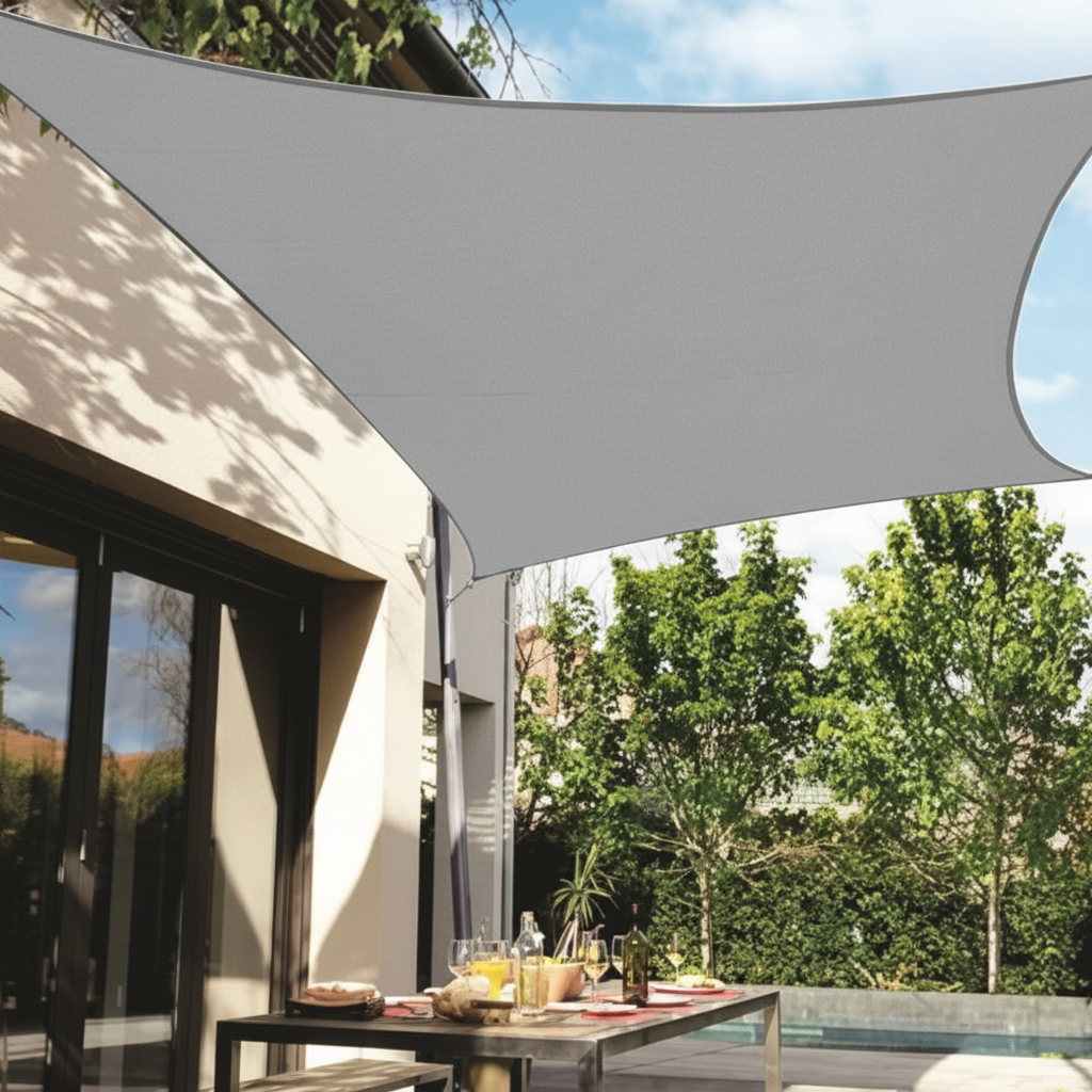 Vera Outdoor Waterproof Shade Sail – UV-Resistant Protection for Gardens 4