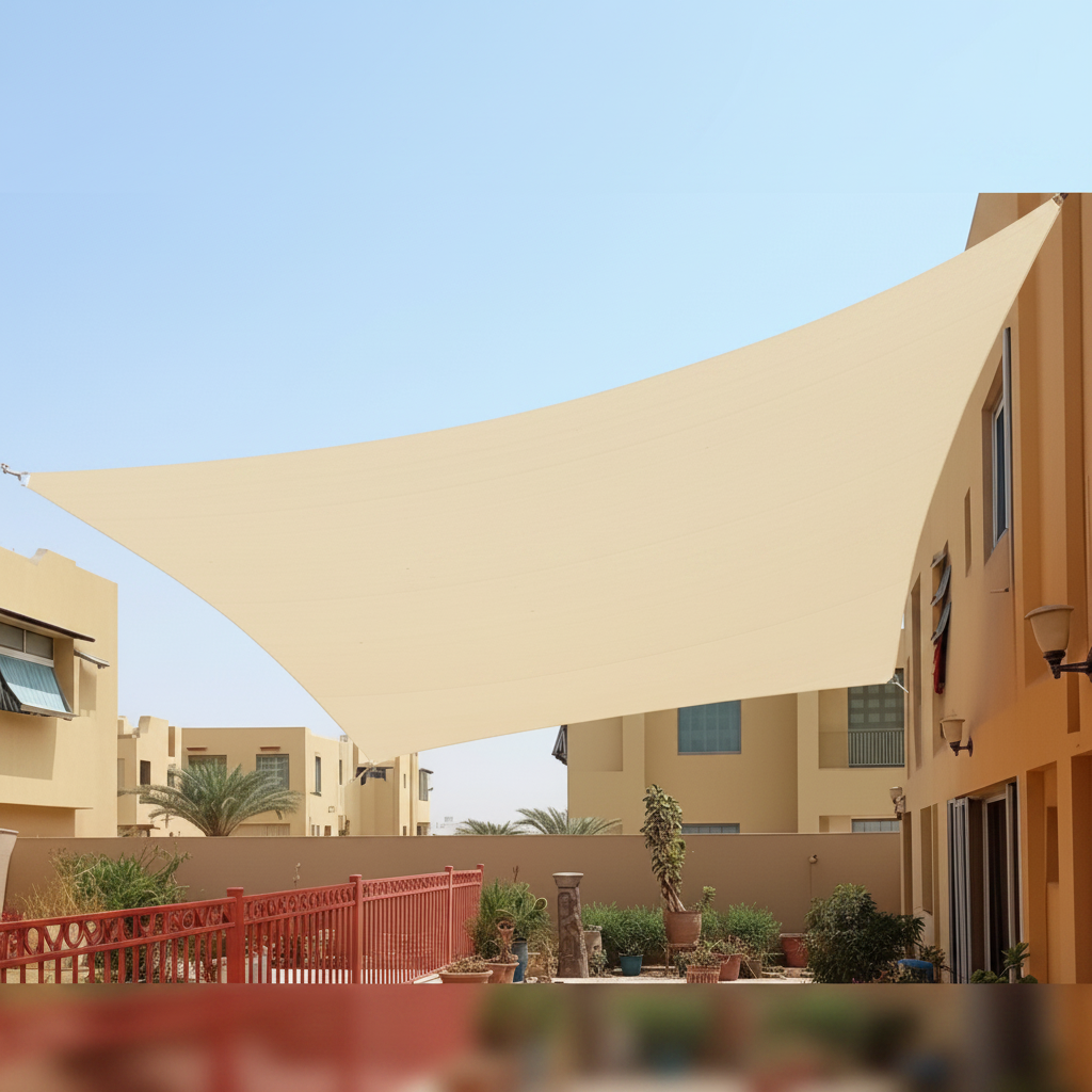 Vera Outdoor Waterproof Shade Sail – UV-Resistant Protection for Gardens 6