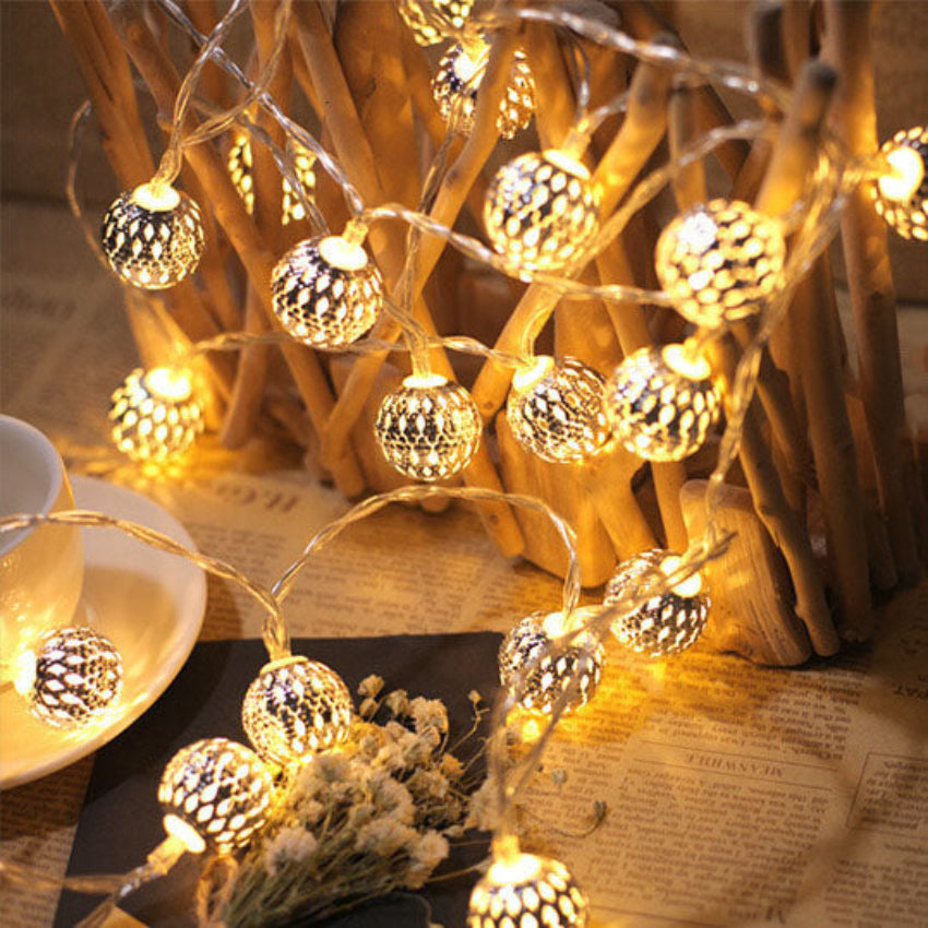 Viora Outdoor Solar String Lights – Vintage LED Globe Design for Patios 2