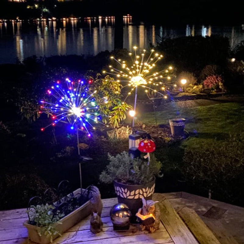Virella Solar Garden Lights Outdoor LED – Dual Mode Vibrant Illumination 4