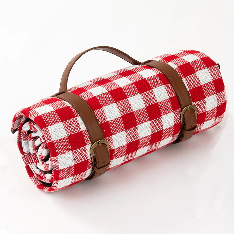 WaveFold Outdoor Waterproof Picnic Blanket – Lightweight Comfort for Family Adventures 0