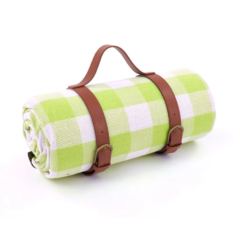 WaveFold Outdoor Waterproof Picnic Blanket – Lightweight Comfort for Family Adventures 11