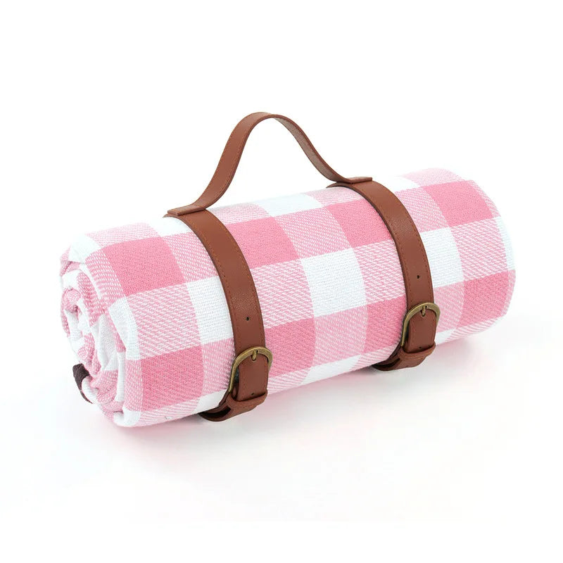 WaveFold Outdoor Waterproof Picnic Blanket – Lightweight Comfort for Family Adventures 12
