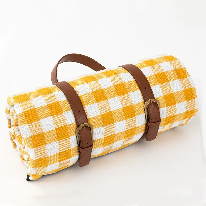 WaveFold Outdoor Waterproof Picnic Blanket – Lightweight Comfort for Family Adventures 14