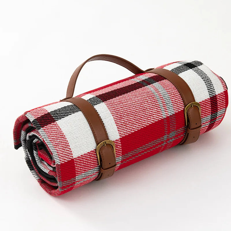 WaveFold Outdoor Waterproof Picnic Blanket – Lightweight Comfort for Family Adventures 8
