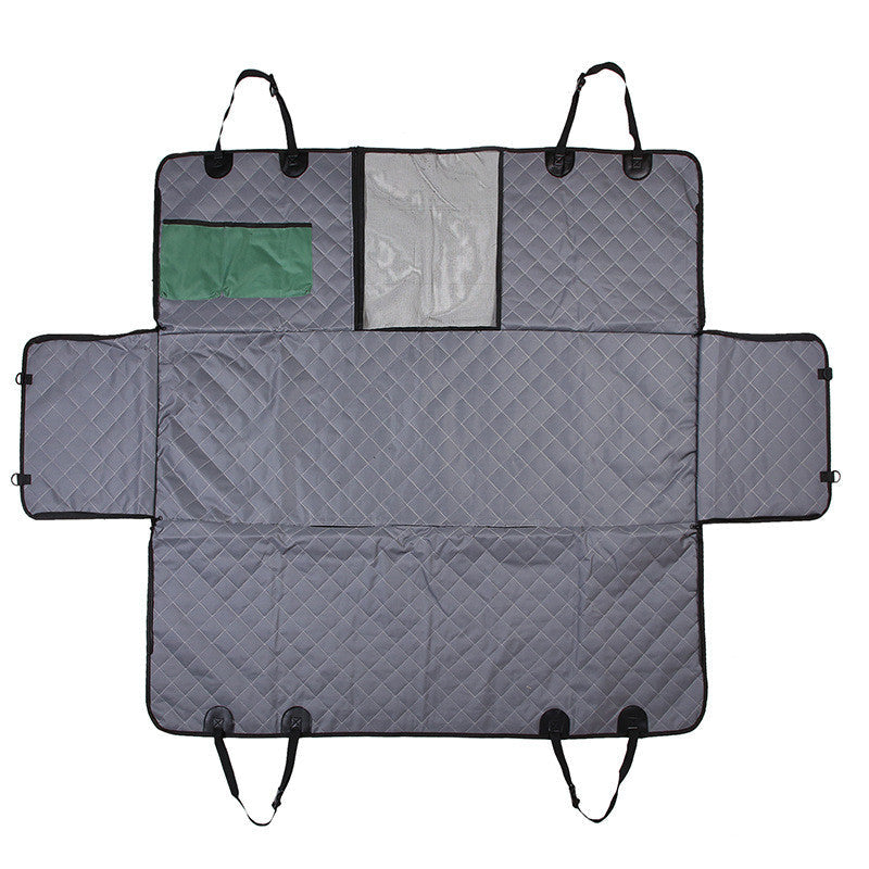 WaveGuard Dog Car Seat Cover – Waterproof Protection for Back Seat Travel 4