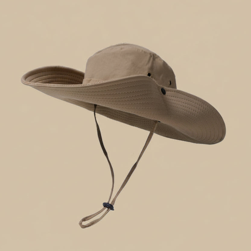 Waverly Men's Bucket Hat – Water-Repellent Wide-Brim Sun Protection 0