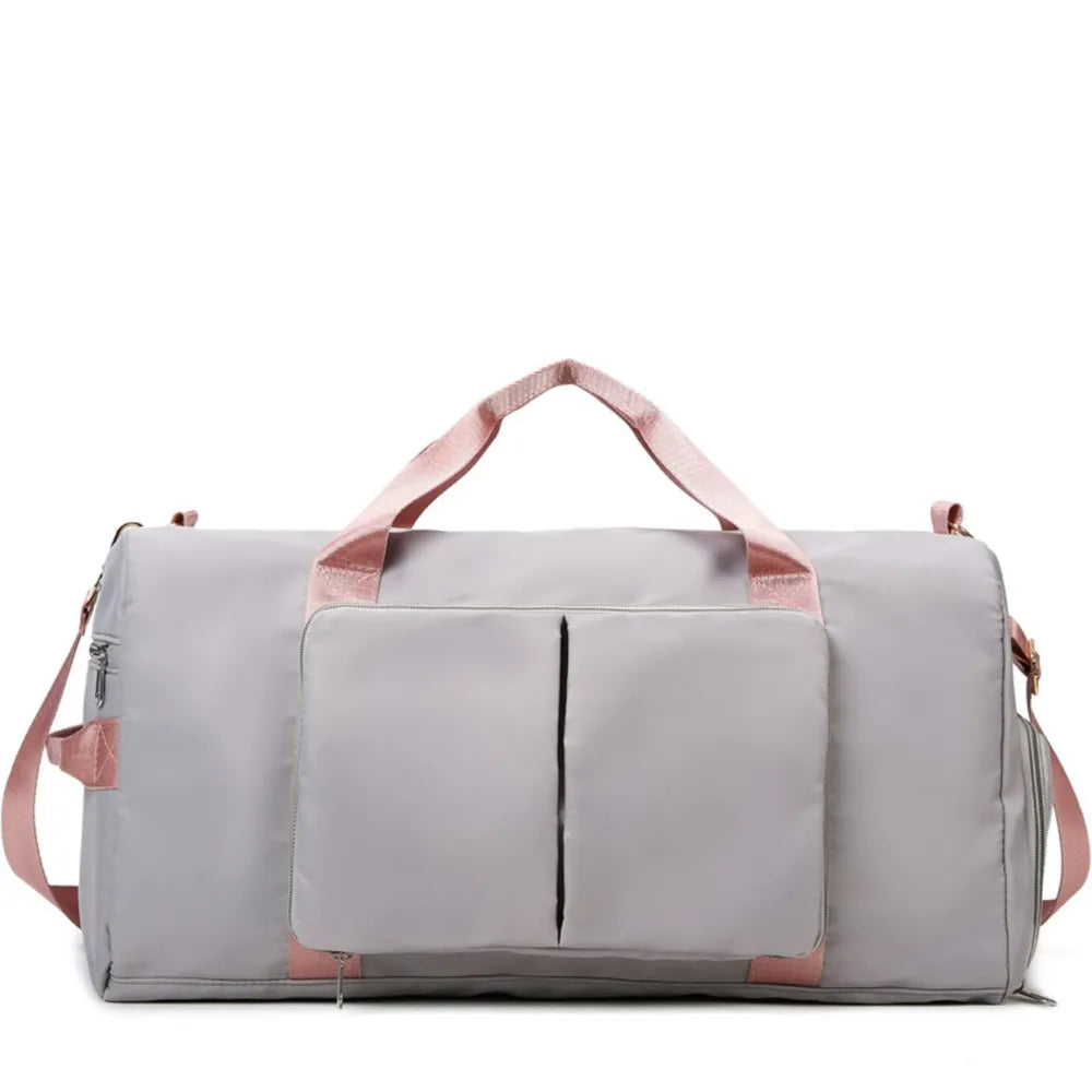 Wexen Travel Bag Large Organizer – Durable Wet and Dry Separation Storage 0