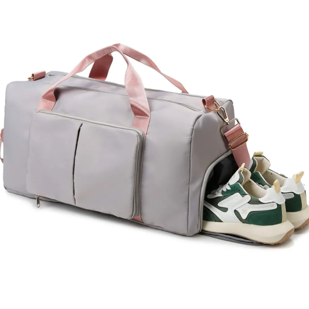 Wexen Travel Bag Large Organizer – Durable Wet and Dry Separation Storage 1