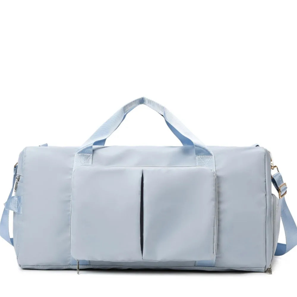 Wexen Travel Bag Large Organizer – Durable Wet and Dry Separation Storage 2