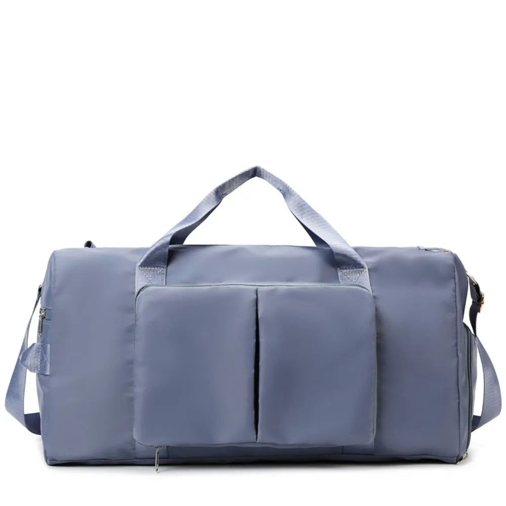 Wexen Travel Bag Large Organizer – Durable Wet and Dry Separation Storage 6