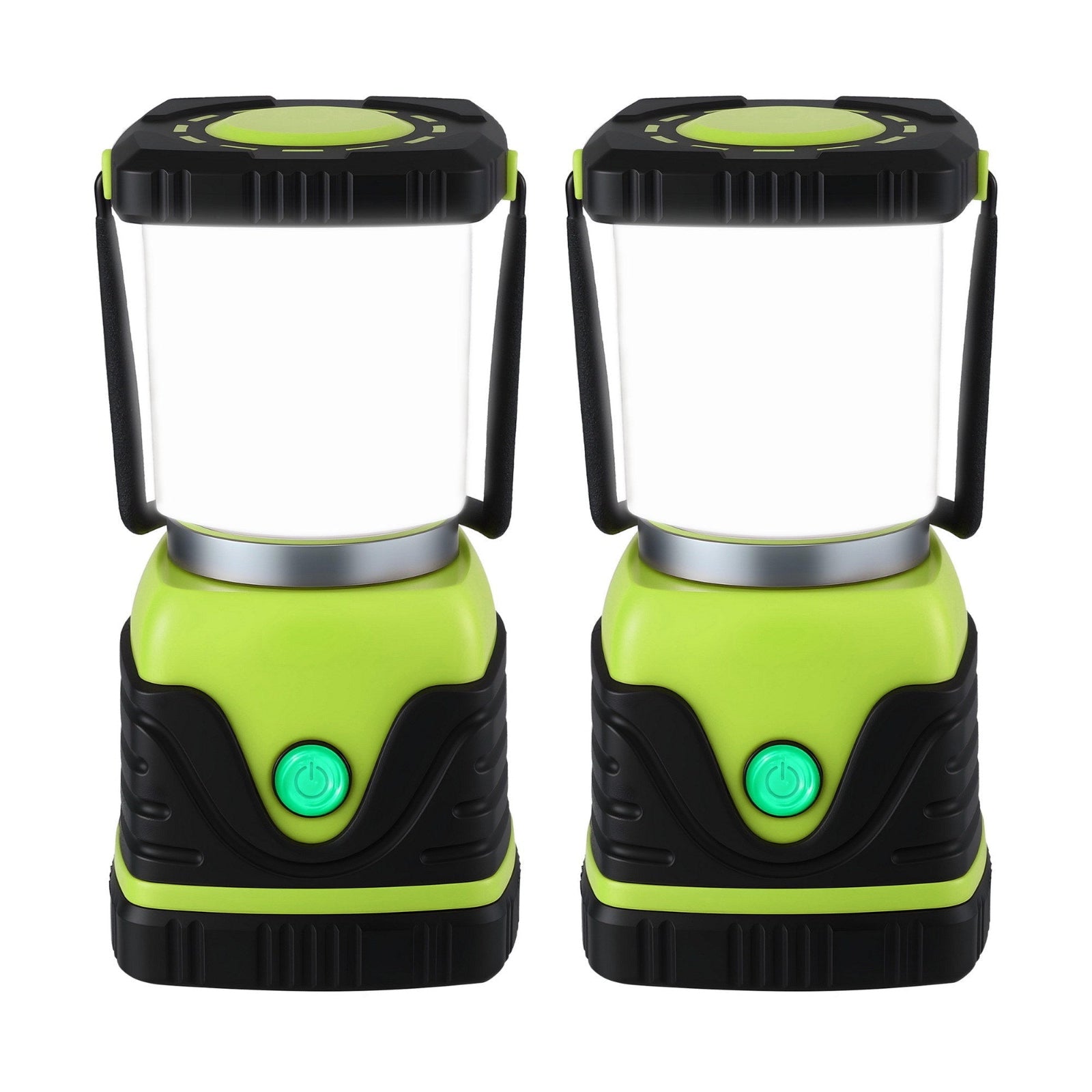 Wexler Outdoor LED Camping Lanterns 2-Pack – 1000 Lumens Waterproof Lights 2