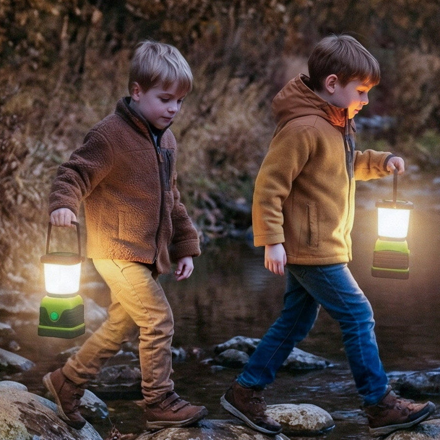 Wexler Outdoor LED Camping Lanterns 2-Pack – 1000 Lumens Waterproof Lights 7