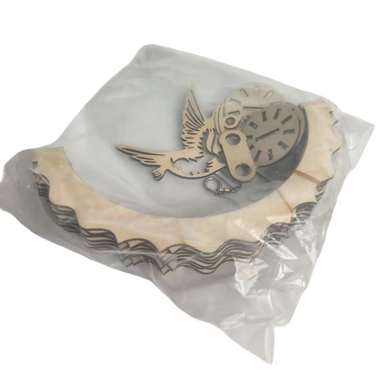 Wynna Outdoor Wind Spinner – Natural Wooden Hummingbird Decor for Gardens 8