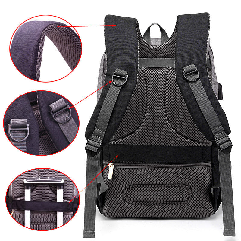 Zenith Baby Diaper Bag Backpack – Spacious Waterproof Organizer with Insulated Pockets 4